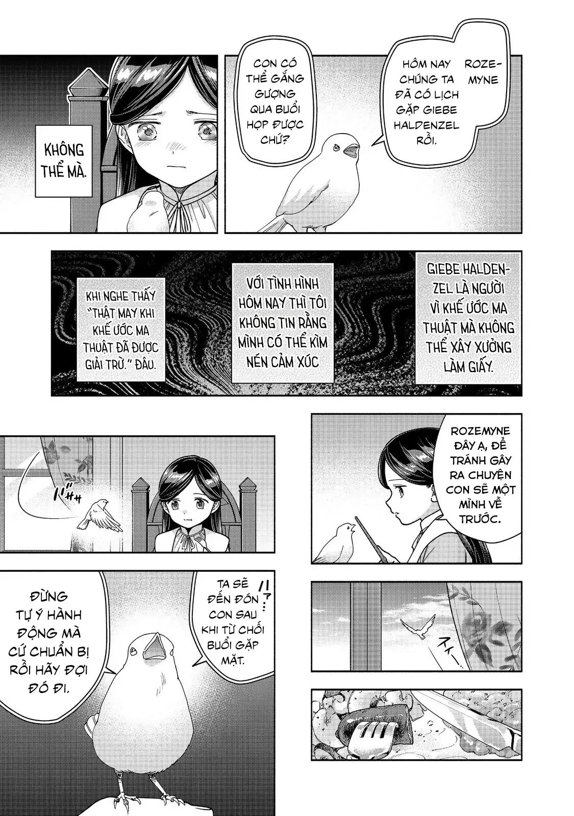 Cuộc Nổi Dậy Của Cô Nàng Mọt Sách - Phần 4 Chapter 49 - 10