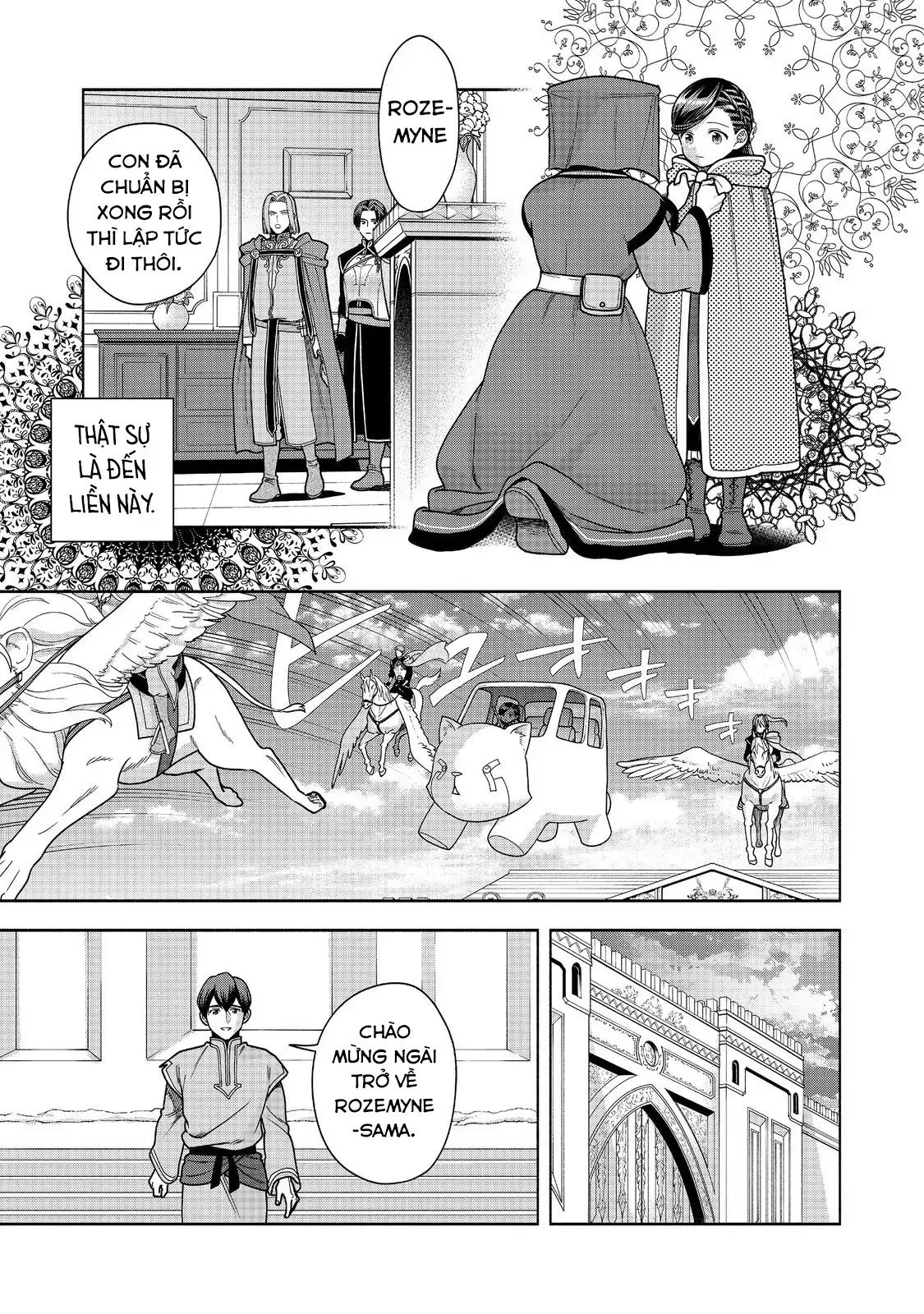 Cuộc Nổi Dậy Của Cô Nàng Mọt Sách - Phần 4 Chapter 49 - 12