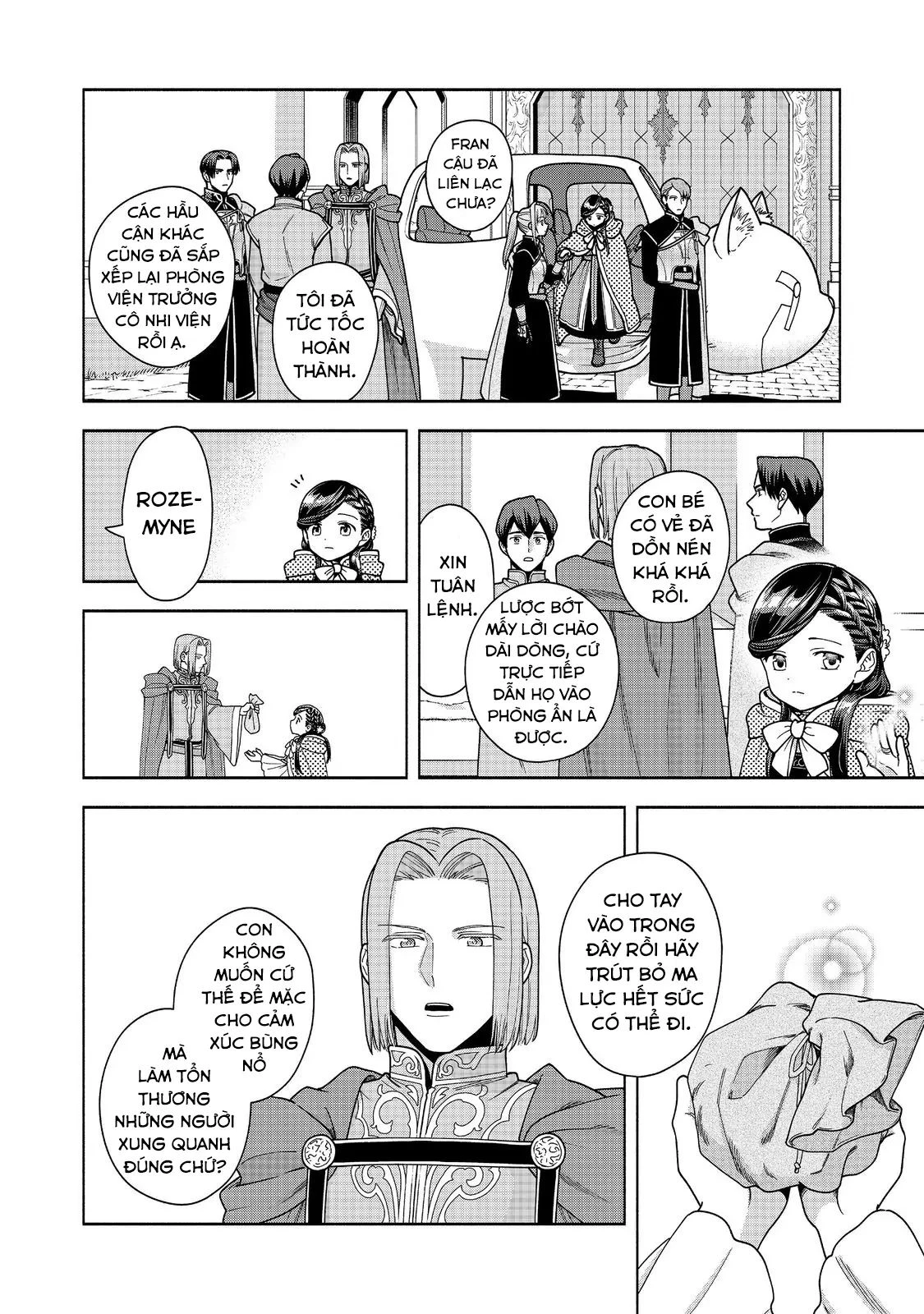 Cuộc Nổi Dậy Của Cô Nàng Mọt Sách - Phần 4 Chapter 49 - 13