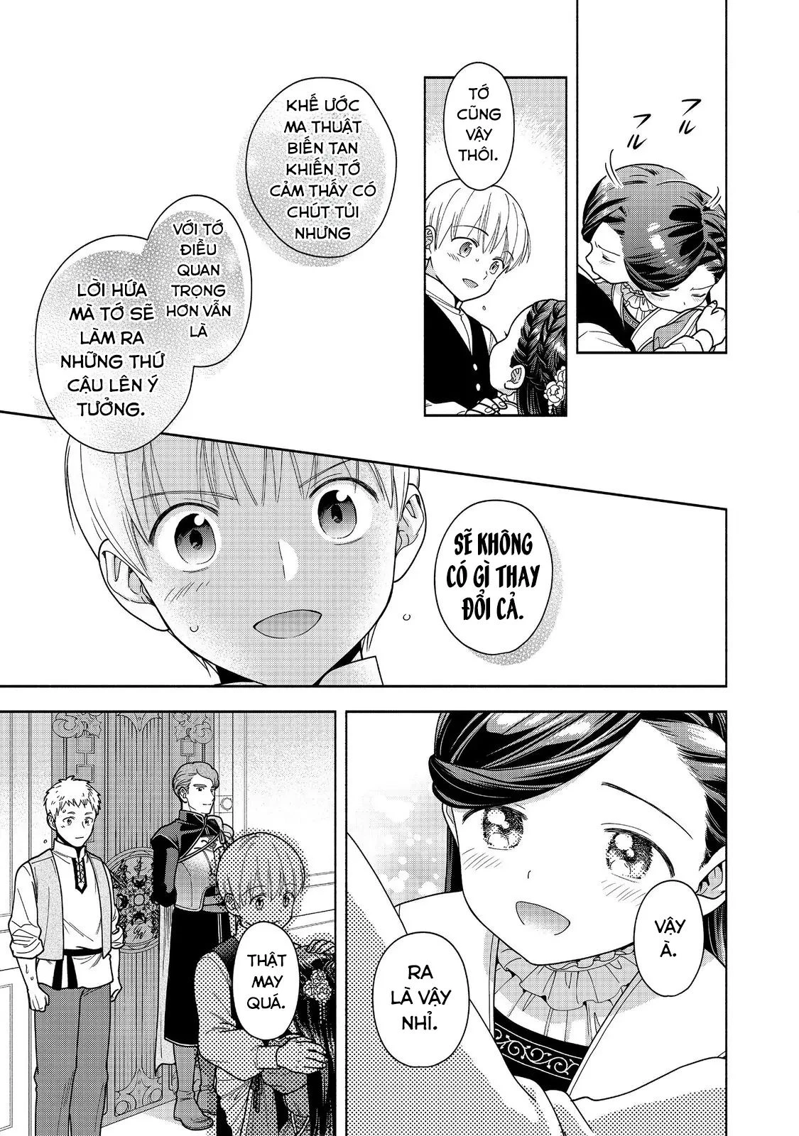 Cuộc Nổi Dậy Của Cô Nàng Mọt Sách - Phần 4 Chapter 49 - 20