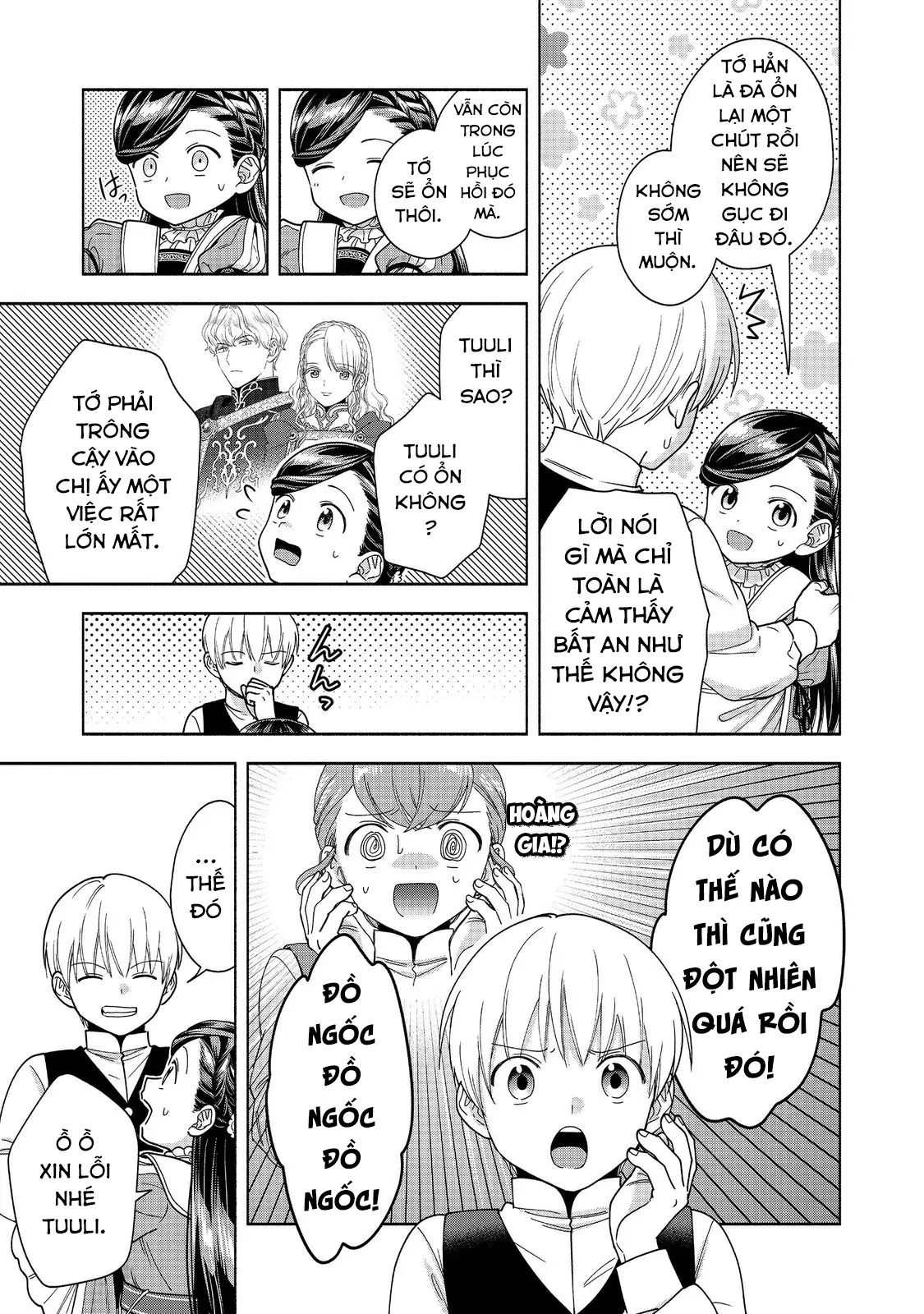 Cuộc Nổi Dậy Của Cô Nàng Mọt Sách - Phần 4 Chapter 49 - 22