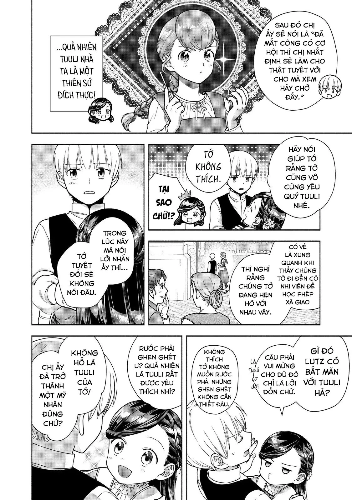 Cuộc Nổi Dậy Của Cô Nàng Mọt Sách - Phần 4 Chapter 49 - 23