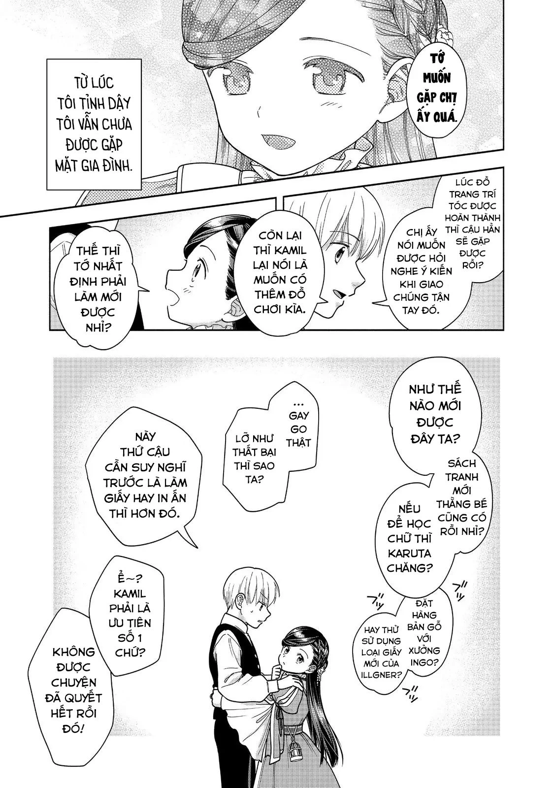 Cuộc Nổi Dậy Của Cô Nàng Mọt Sách - Phần 4 Chapter 49 - 24