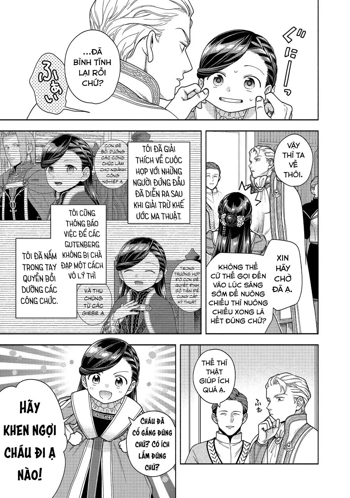 Cuộc Nổi Dậy Của Cô Nàng Mọt Sách - Phần 4 Chapter 49 - 28