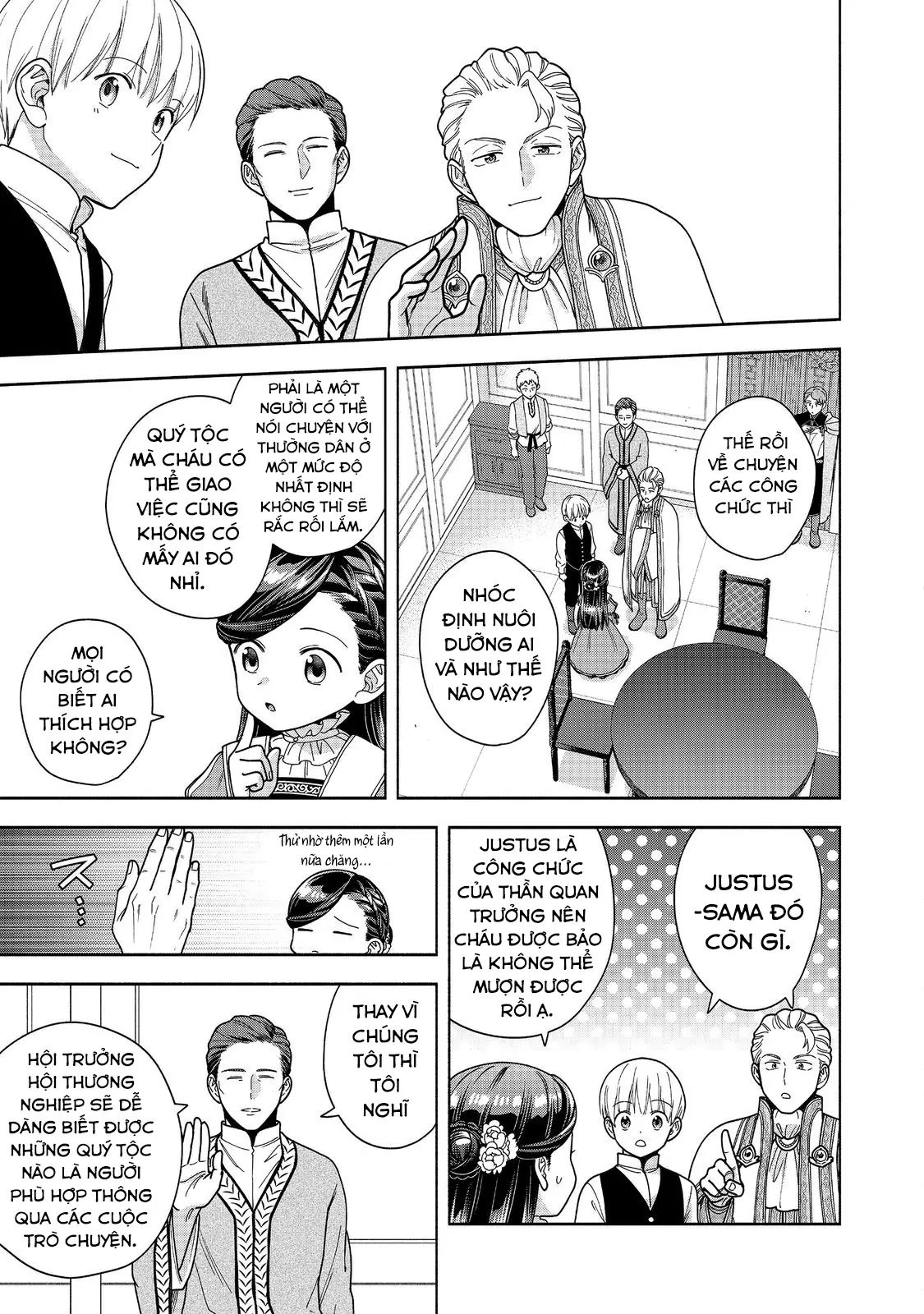 Cuộc Nổi Dậy Của Cô Nàng Mọt Sách - Phần 4 Chapter 49 - 30