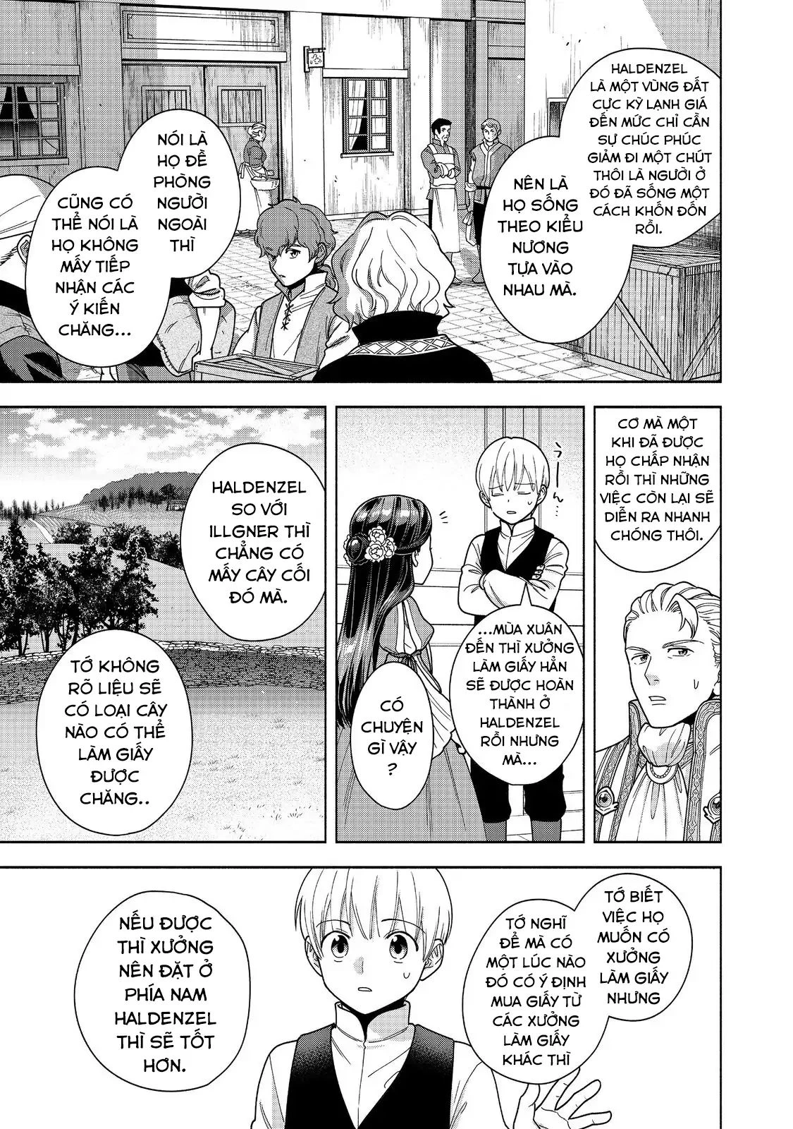 Cuộc Nổi Dậy Của Cô Nàng Mọt Sách - Phần 4 Chapter 49 - 32