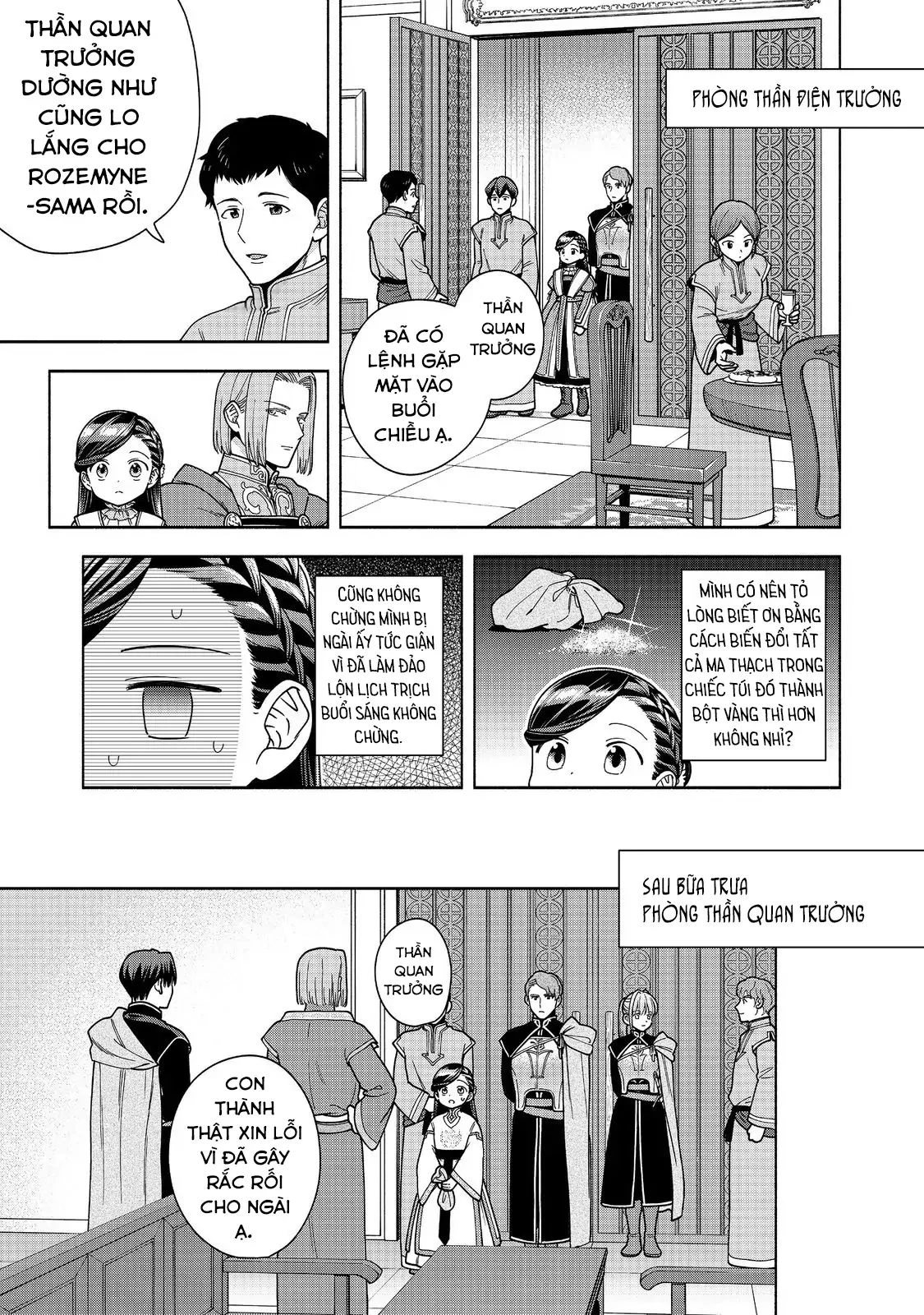 Cuộc Nổi Dậy Của Cô Nàng Mọt Sách - Phần 4 Chapter 49 - 34