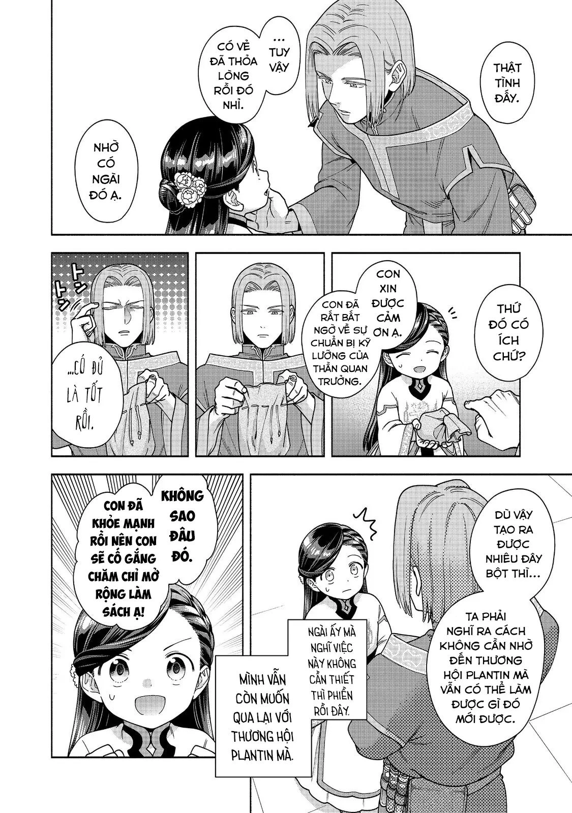 Cuộc Nổi Dậy Của Cô Nàng Mọt Sách - Phần 4 Chapter 49 - 35