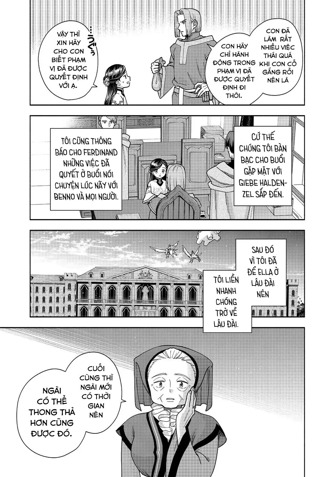 Cuộc Nổi Dậy Của Cô Nàng Mọt Sách - Phần 4 Chapter 49 - 36