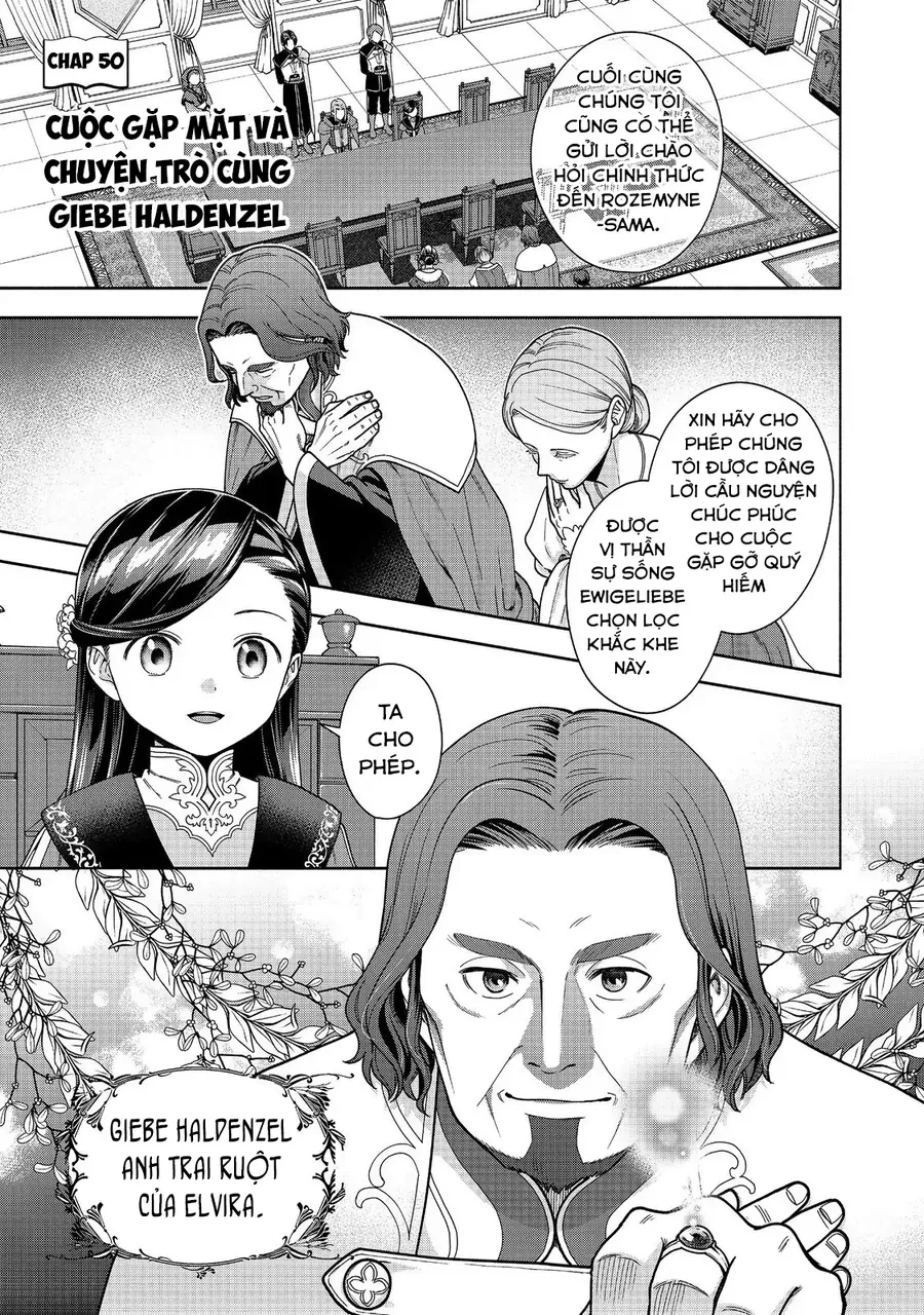 Cuộc Nổi Dậy Của Cô Nàng Mọt Sách - Phần 4 Chapter 50 - 2