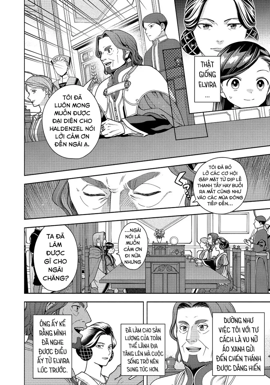 Cuộc Nổi Dậy Của Cô Nàng Mọt Sách - Phần 4 Chapter 50 - 3