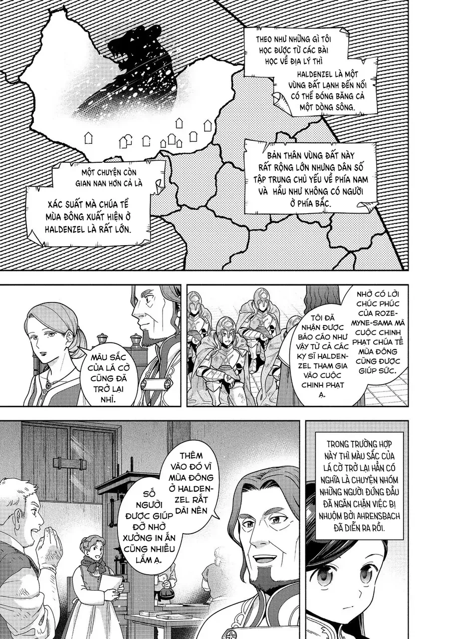 Cuộc Nổi Dậy Của Cô Nàng Mọt Sách - Phần 4 Chapter 50 - 4