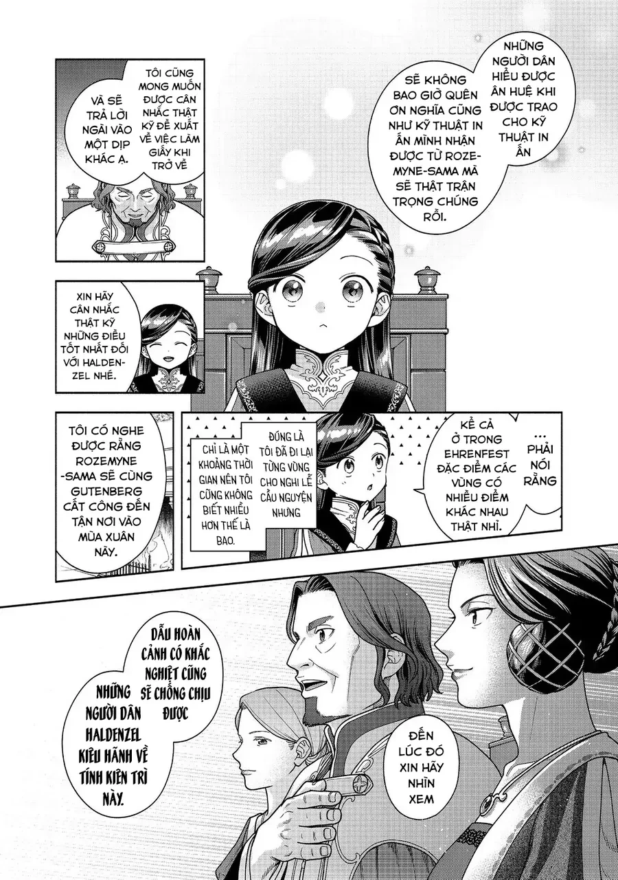 Cuộc Nổi Dậy Của Cô Nàng Mọt Sách - Phần 4 Chapter 50 - 7