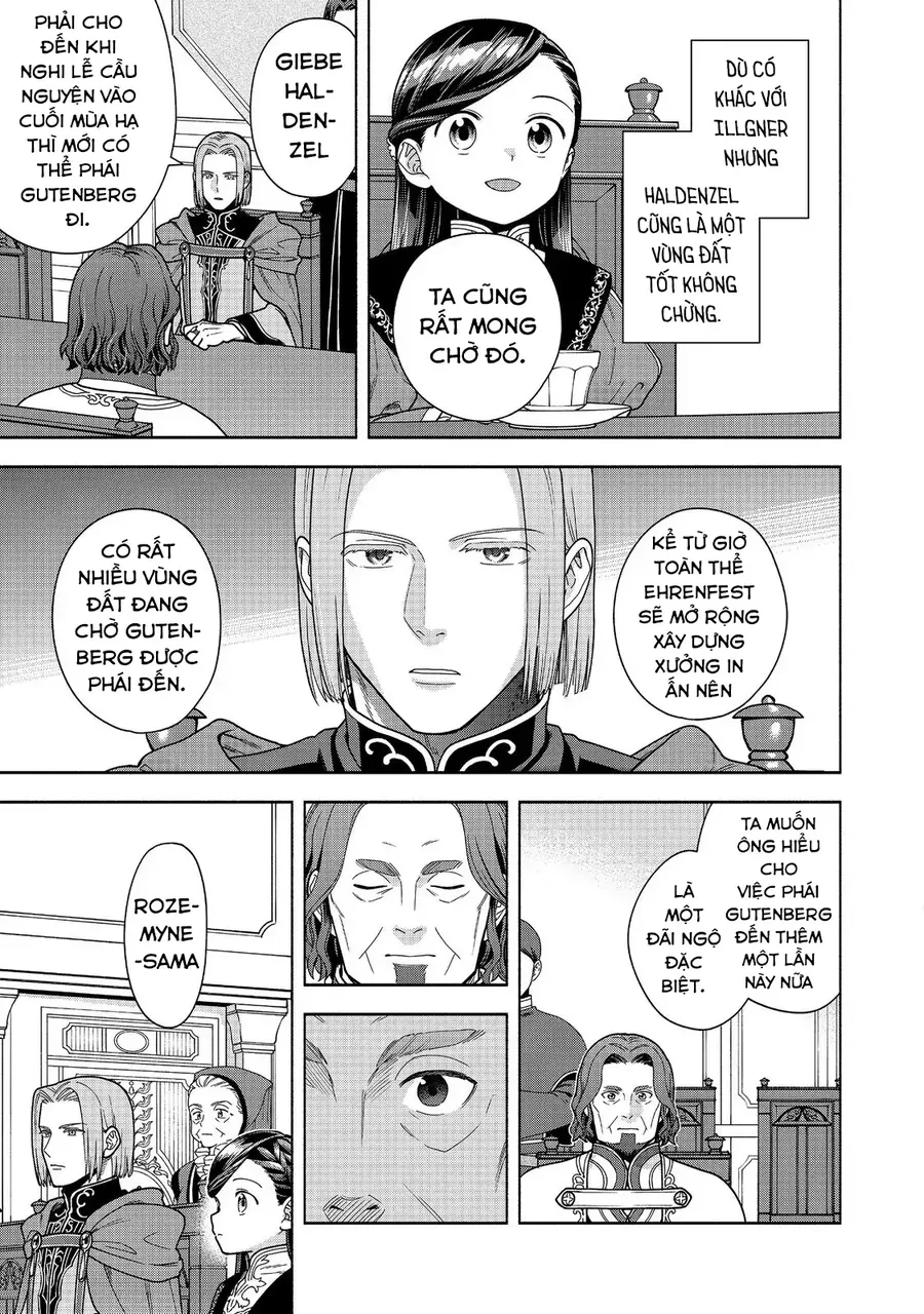 Cuộc Nổi Dậy Của Cô Nàng Mọt Sách - Phần 4 Chapter 50 - 8