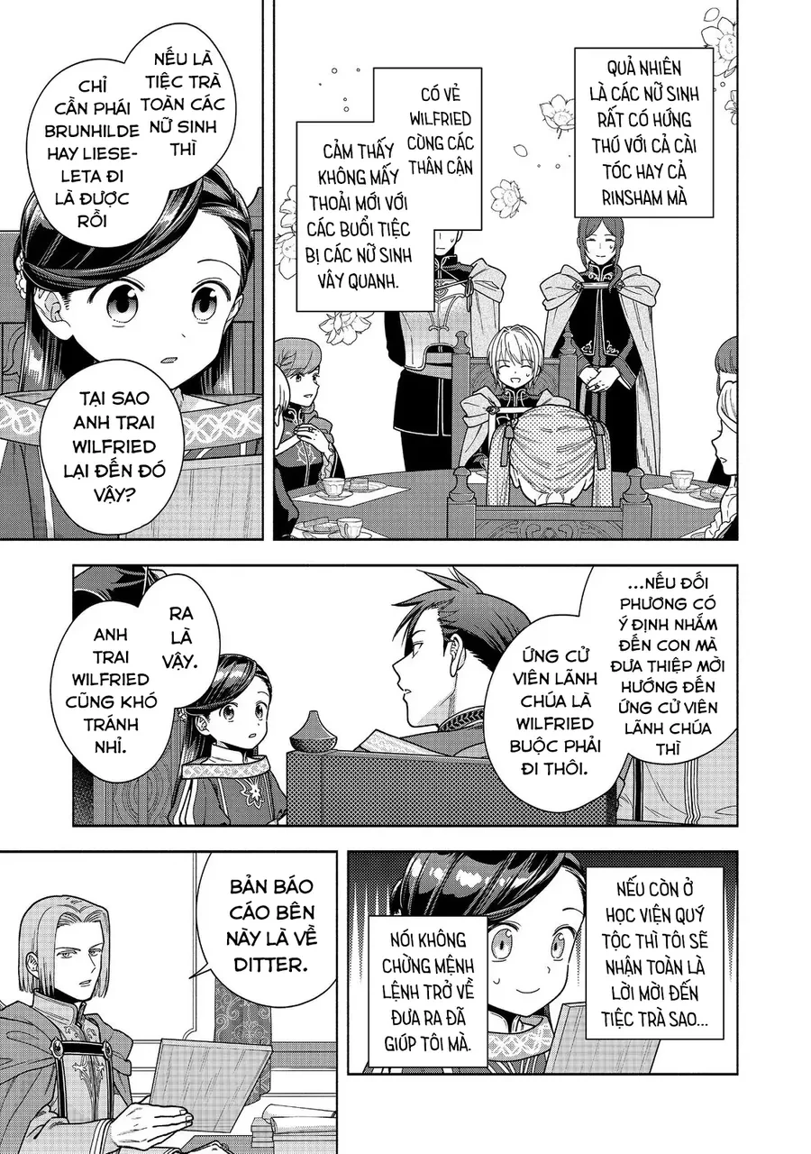 Cuộc Nổi Dậy Của Cô Nàng Mọt Sách - Phần 4 Chapter 50 - 14