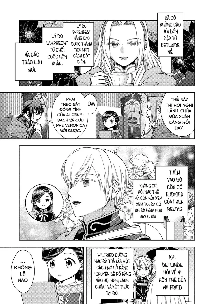 Cuộc Nổi Dậy Của Cô Nàng Mọt Sách - Phần 4 Chapter 50 - 16