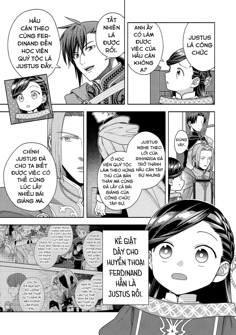 Cuộc Nổi Dậy Của Cô Nàng Mọt Sách - Phần 4 Chapter 50 - 22