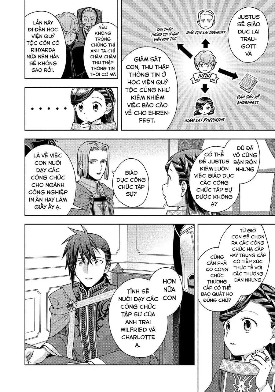 Cuộc Nổi Dậy Của Cô Nàng Mọt Sách - Phần 4 Chapter 50 - 23