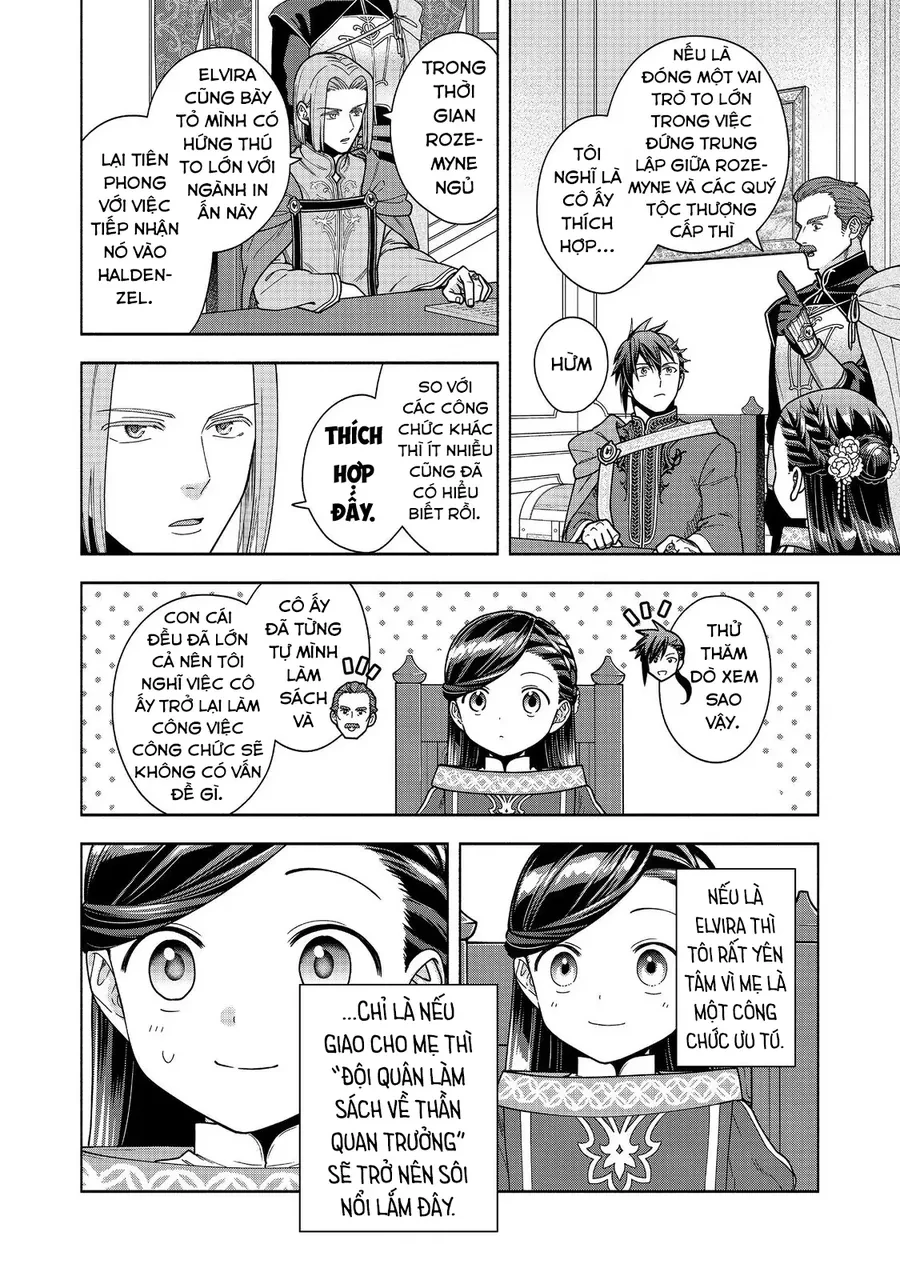 Cuộc Nổi Dậy Của Cô Nàng Mọt Sách - Phần 4 Chapter 50 - 25