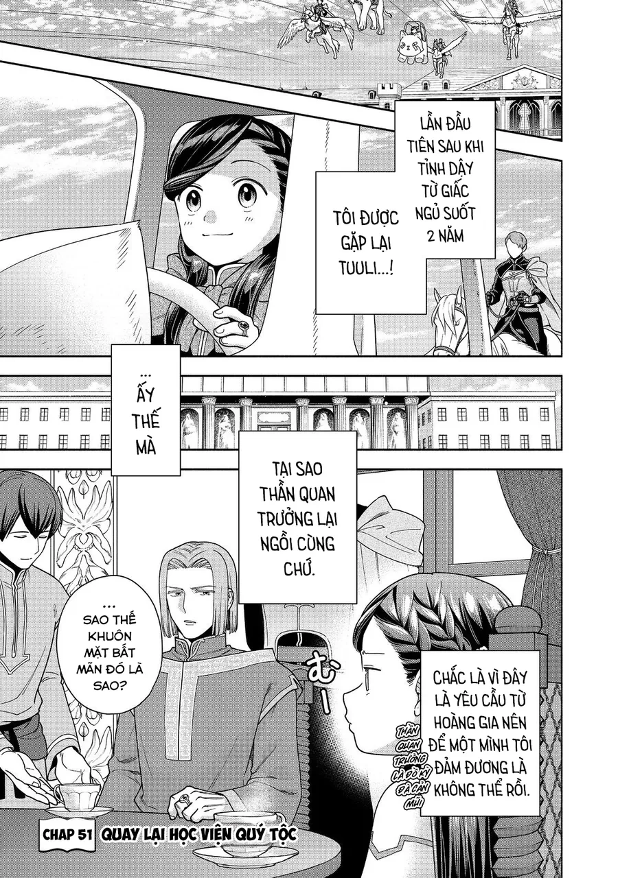 Cuộc Nổi Dậy Của Cô Nàng Mọt Sách - Phần 4 Chapter 51 - 2