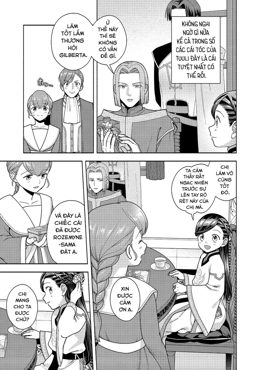 Cuộc Nổi Dậy Của Cô Nàng Mọt Sách - Phần 4 Chapter 51 - 8