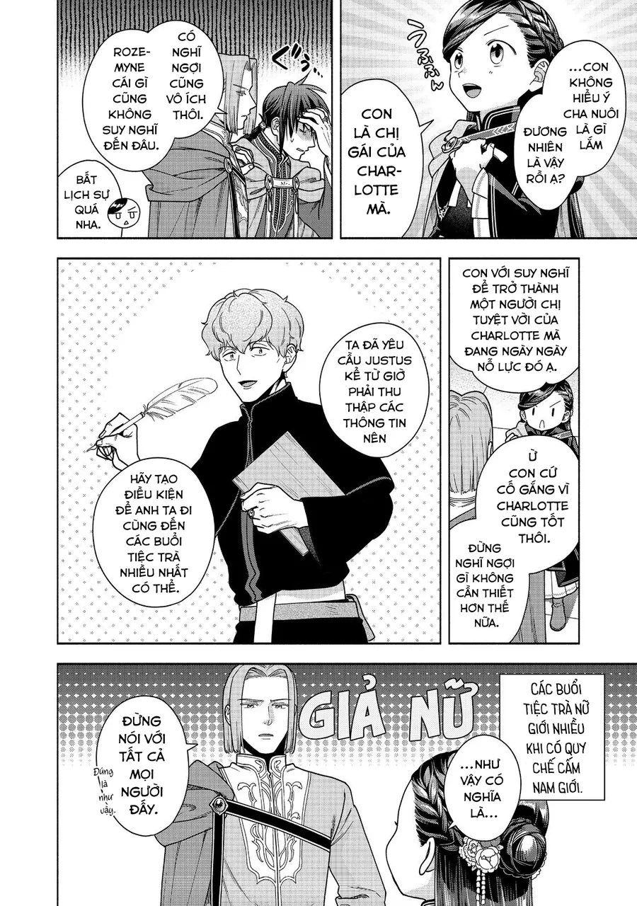 Cuộc Nổi Dậy Của Cô Nàng Mọt Sách - Phần 4 Chapter 51 - 11