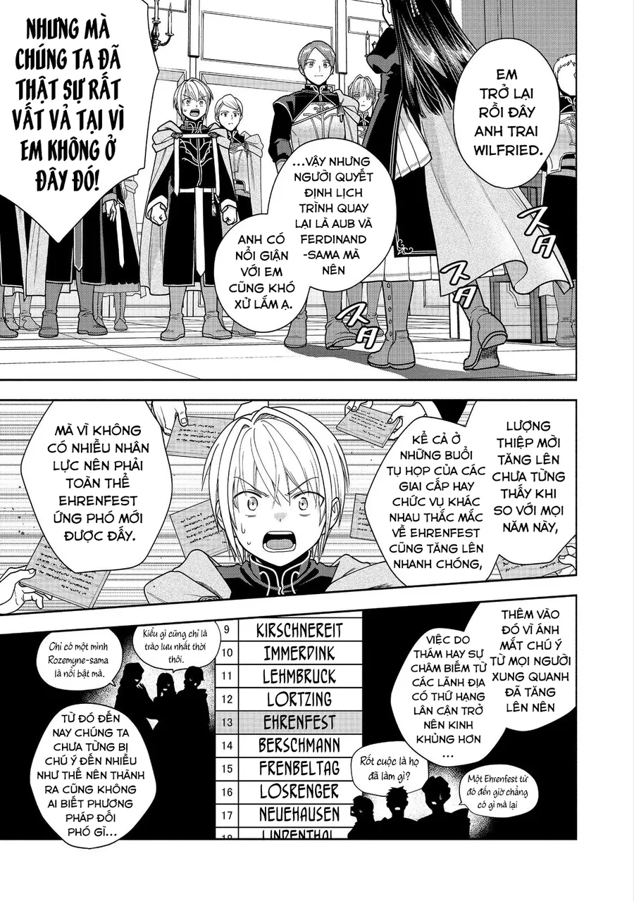 Cuộc Nổi Dậy Của Cô Nàng Mọt Sách - Phần 4 Chapter 51 - 14