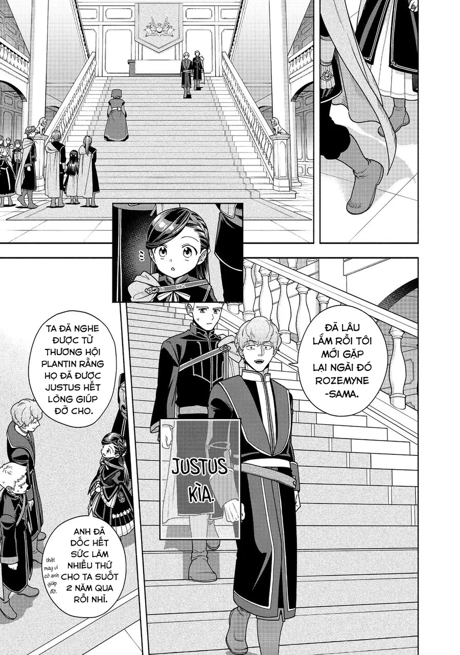 Cuộc Nổi Dậy Của Cô Nàng Mọt Sách - Phần 4 Chapter 51 - 16