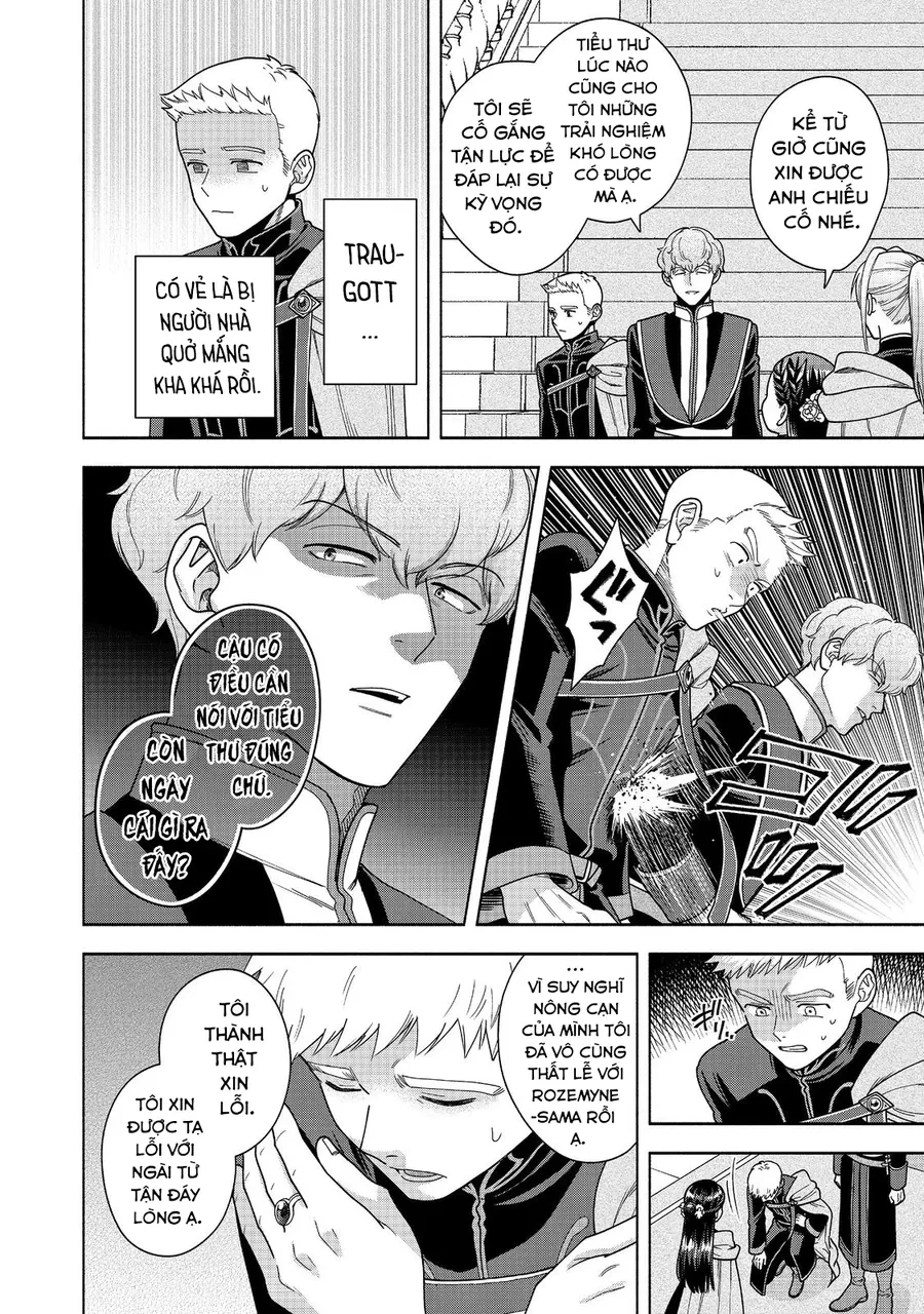 Cuộc Nổi Dậy Của Cô Nàng Mọt Sách - Phần 4 Chapter 51 - 17