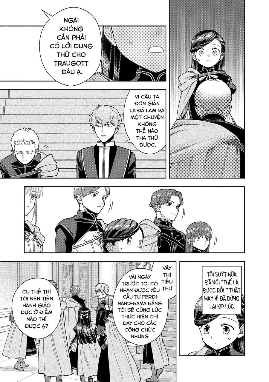 Cuộc Nổi Dậy Của Cô Nàng Mọt Sách - Phần 4 Chapter 51 - 18