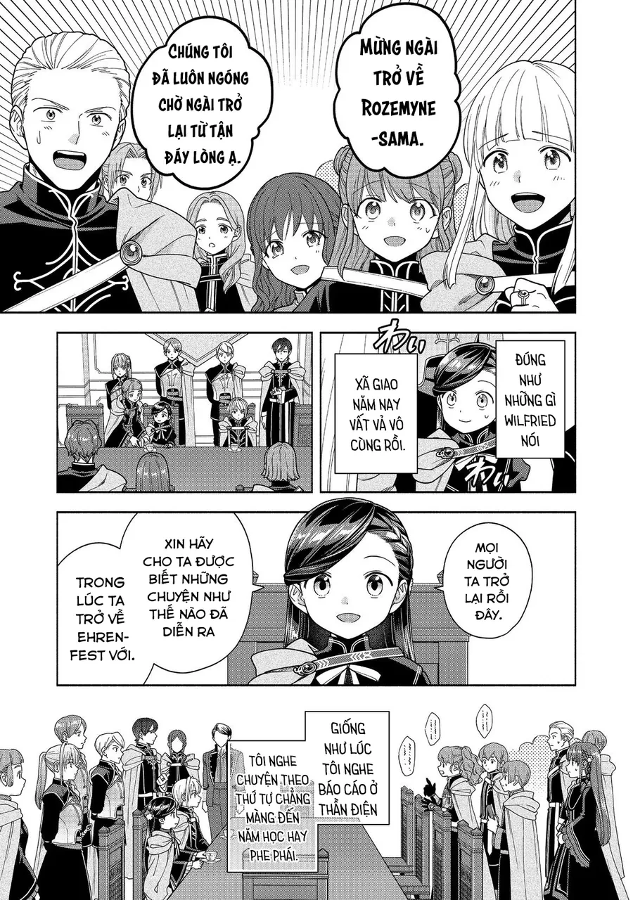 Cuộc Nổi Dậy Của Cô Nàng Mọt Sách - Phần 4 Chapter 51 - 20