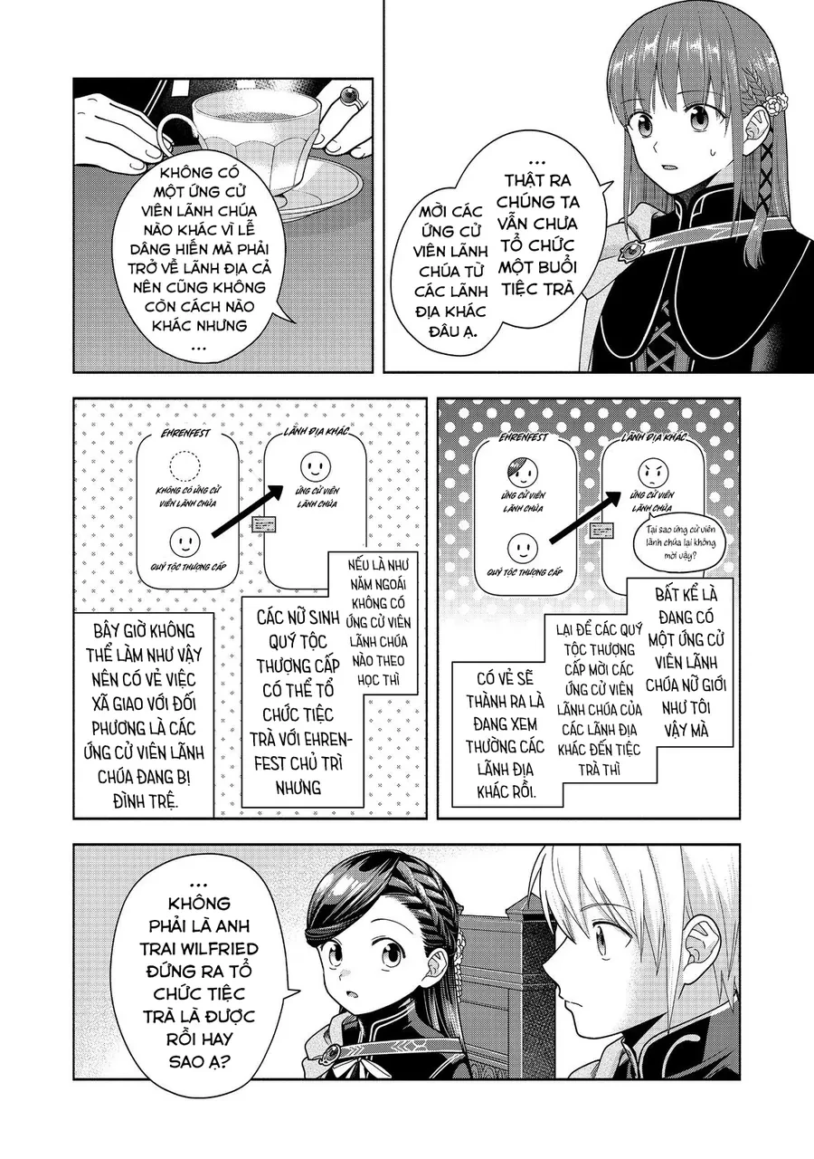 Cuộc Nổi Dậy Của Cô Nàng Mọt Sách - Phần 4 Chapter 51 - 21