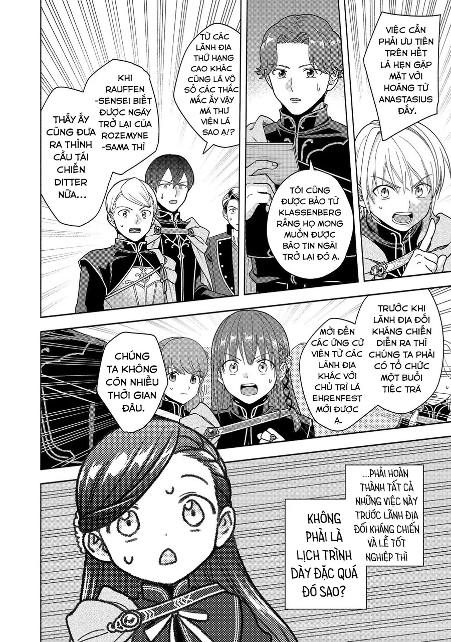 Cuộc Nổi Dậy Của Cô Nàng Mọt Sách - Phần 4 Chapter 51 - 23