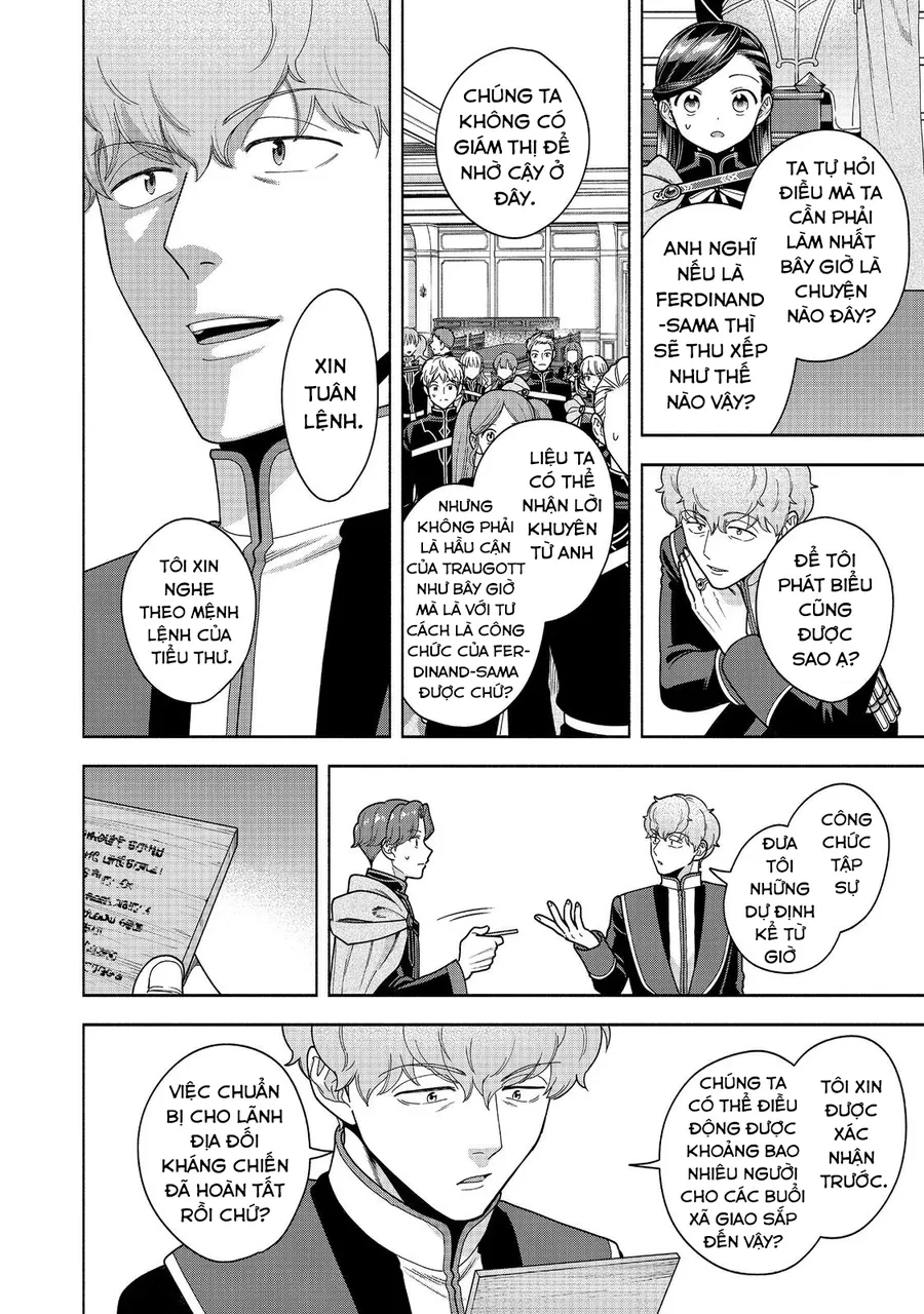 Cuộc Nổi Dậy Của Cô Nàng Mọt Sách - Phần 4 Chapter 51 - 25