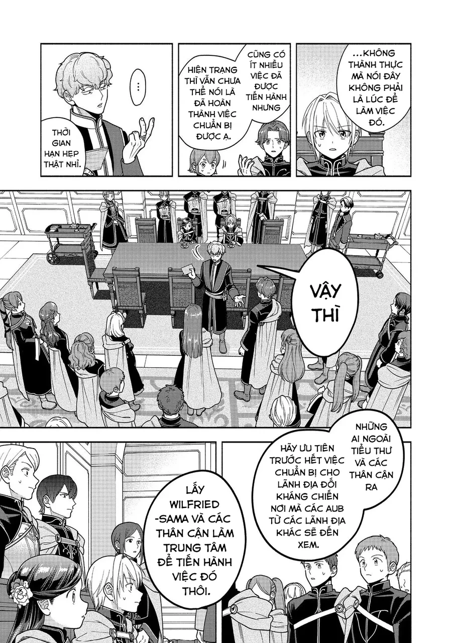 Cuộc Nổi Dậy Của Cô Nàng Mọt Sách - Phần 4 Chapter 51 - 26