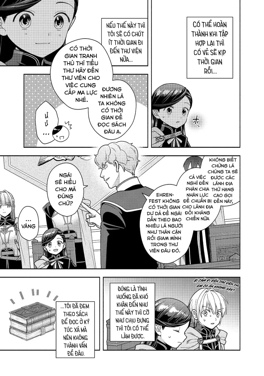 Cuộc Nổi Dậy Của Cô Nàng Mọt Sách - Phần 4 Chapter 51 - 28