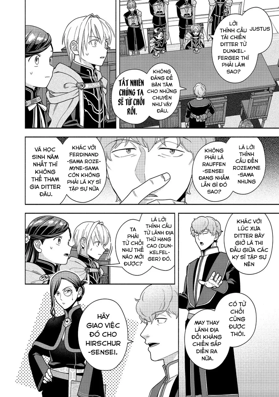 Cuộc Nổi Dậy Của Cô Nàng Mọt Sách - Phần 4 Chapter 51 - 29