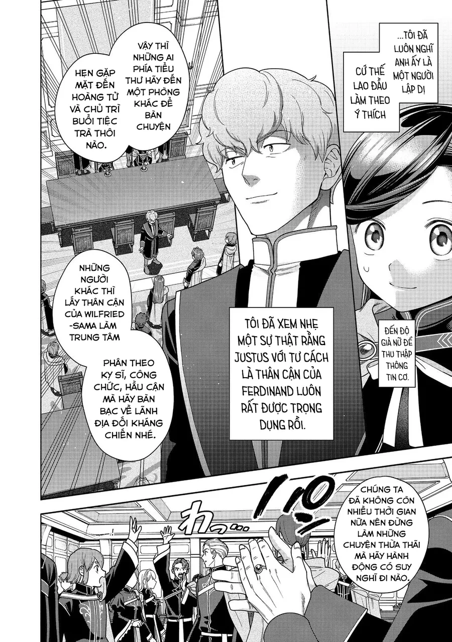 Cuộc Nổi Dậy Của Cô Nàng Mọt Sách - Phần 4 Chapter 51 - 31