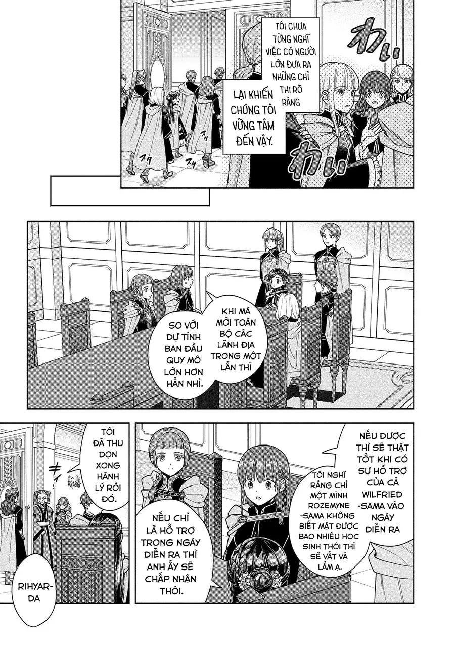 Cuộc Nổi Dậy Của Cô Nàng Mọt Sách - Phần 4 Chapter 51 - 32