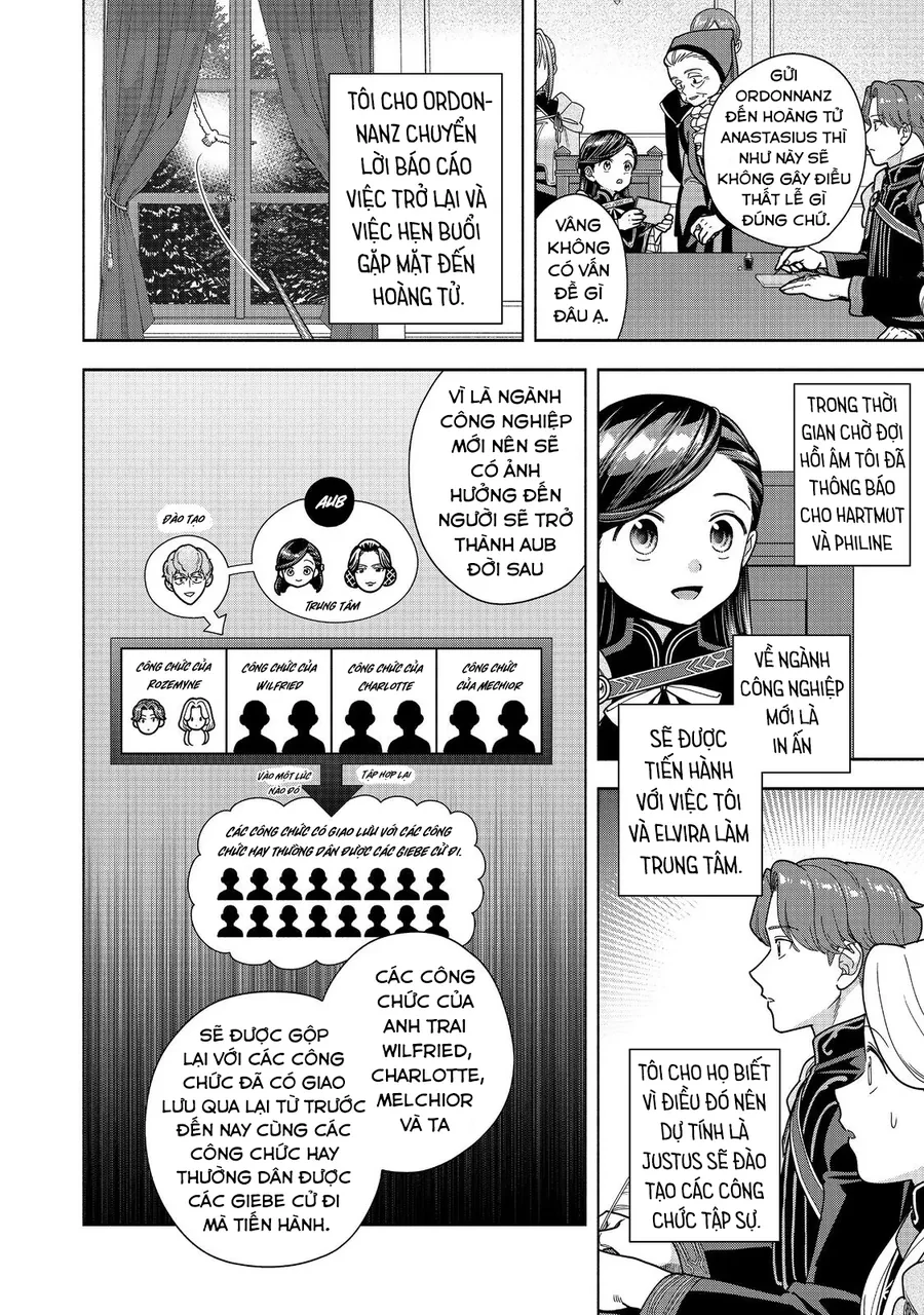 Cuộc Nổi Dậy Của Cô Nàng Mọt Sách - Phần 4 Chapter 51 - 33