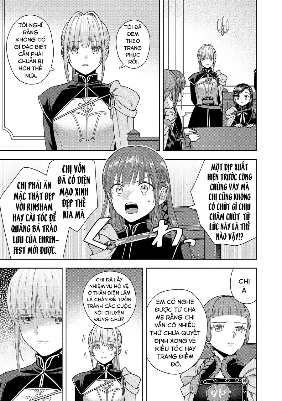 Cuộc Nổi Dậy Của Cô Nàng Mọt Sách - Phần 4 Chapter 51 - 36