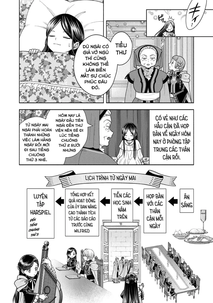 Cuộc Nổi Dậy Của Cô Nàng Mọt Sách - Phần 4 Chapter 21.5 - 2