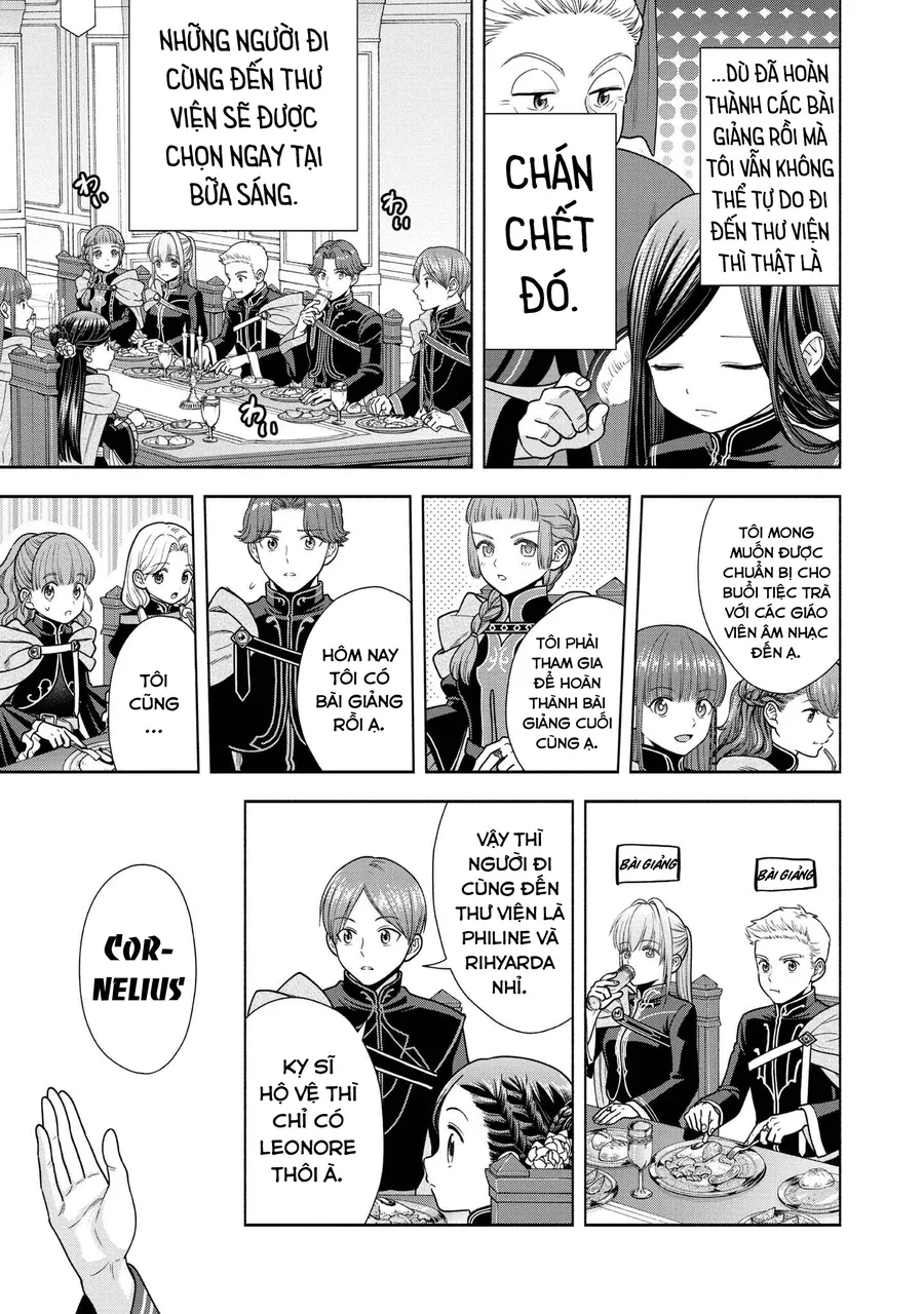 Cuộc Nổi Dậy Của Cô Nàng Mọt Sách - Phần 4 Chapter 21.5 - 3