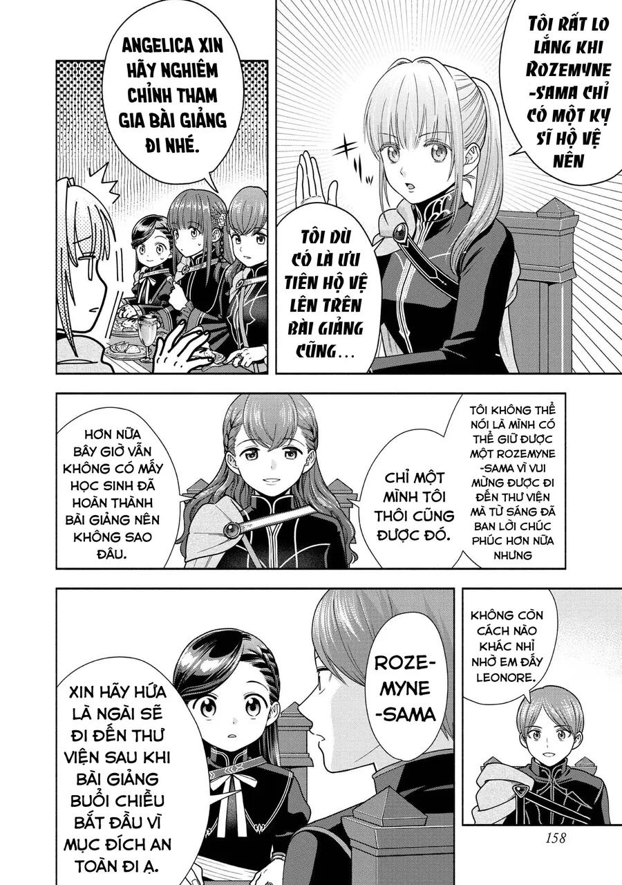 Cuộc Nổi Dậy Của Cô Nàng Mọt Sách - Phần 4 Chapter 21.5 - 4