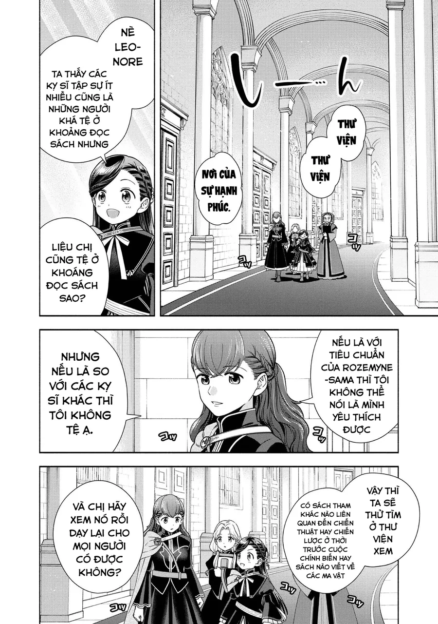 Cuộc Nổi Dậy Của Cô Nàng Mọt Sách - Phần 4 Chapter 21.5 - 6