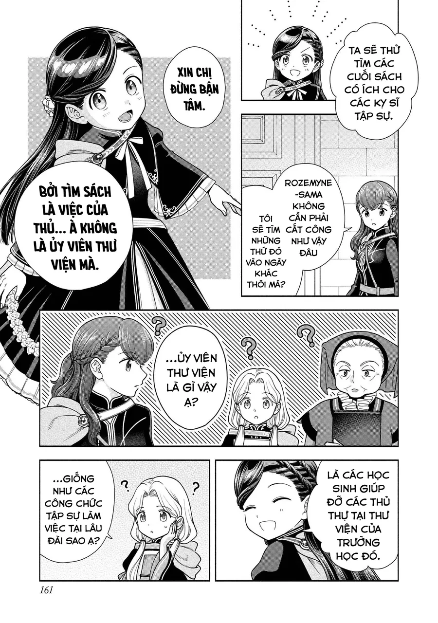 Cuộc Nổi Dậy Của Cô Nàng Mọt Sách - Phần 4 Chapter 21.5 - 7