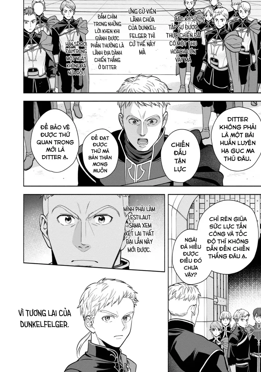 Cuộc Nổi Dậy Của Cô Nàng Mọt Sách - Phần 4 Chapter 31.5 - 2