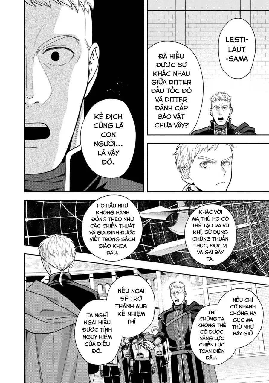 Cuộc Nổi Dậy Của Cô Nàng Mọt Sách - Phần 4 Chapter 31.5 - 4