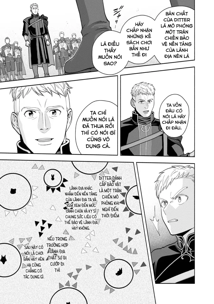 Cuộc Nổi Dậy Của Cô Nàng Mọt Sách - Phần 4 Chapter 31.5 - 5