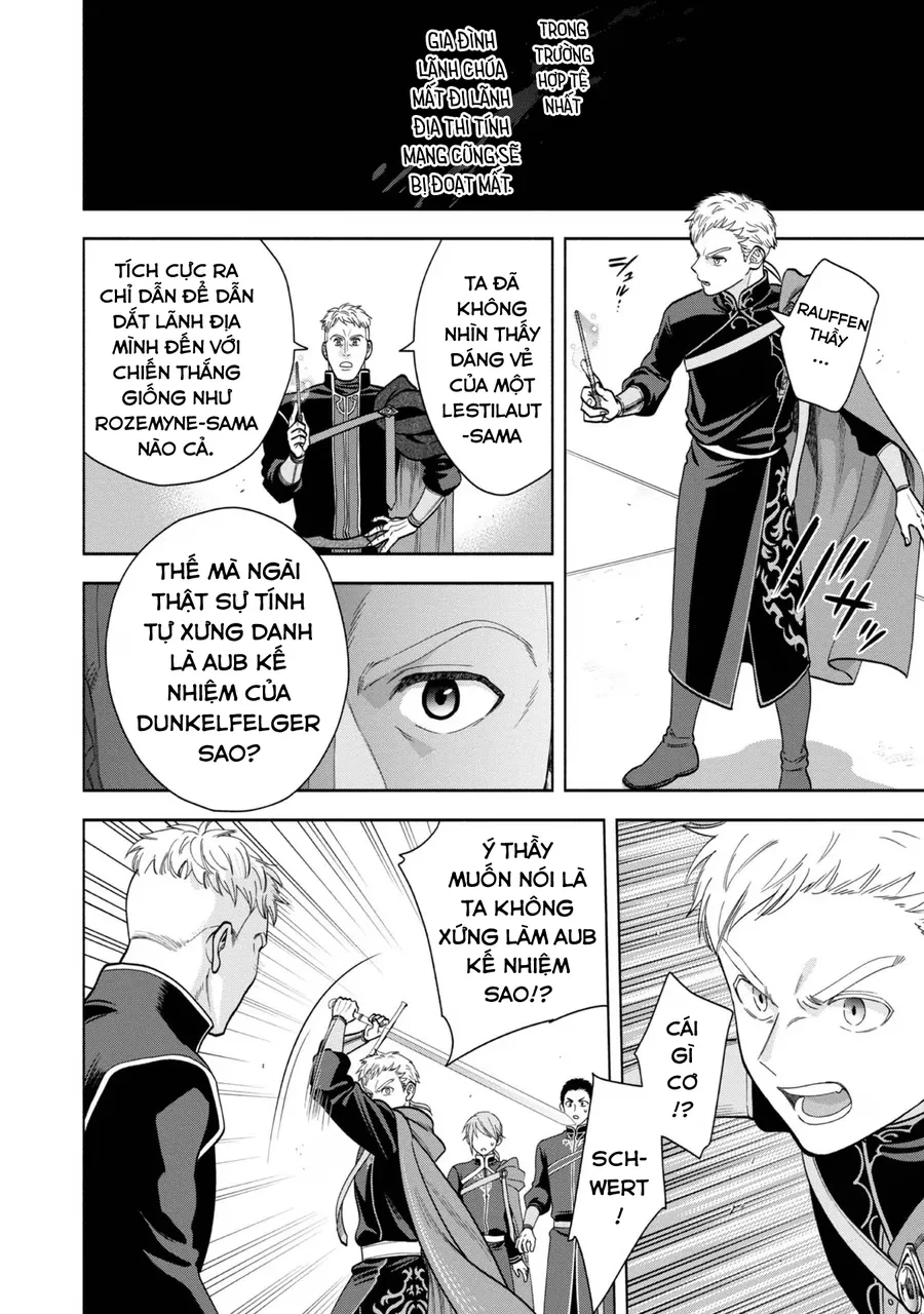 Cuộc Nổi Dậy Của Cô Nàng Mọt Sách - Phần 4 Chapter 31.5 - 6